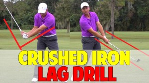 Golf Lag Drill
