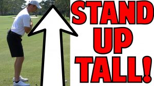 stop standing up
