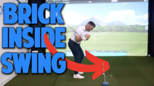 20MSF BRICK Companion 3.4 Inside swing using the Blue Brick