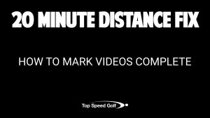 How to Mark Videos Complete