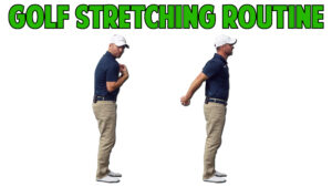 Quick 10 Minute Stretching Routine For Golfers | Fixed Clay's Pain