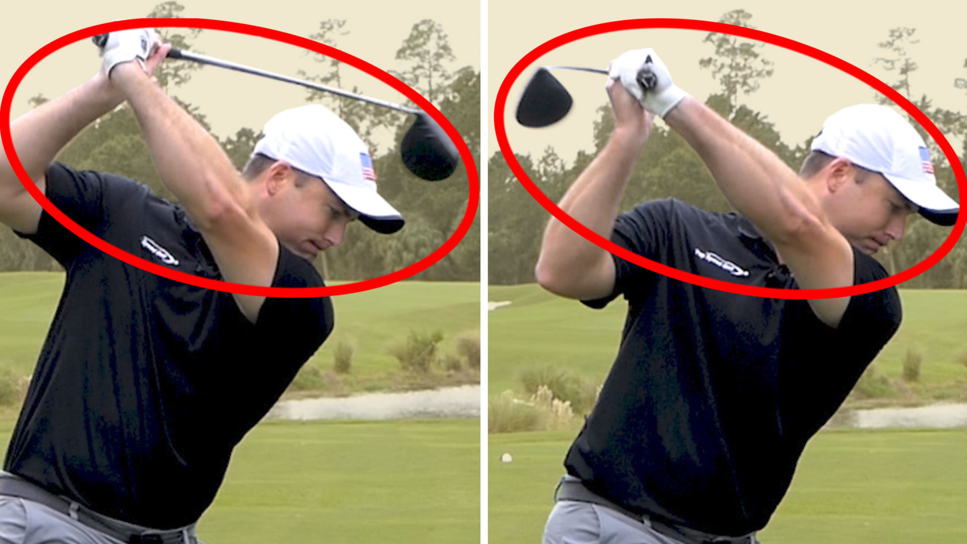 Shallow the Golf Club Vs Across the Line • Top Speed Golf