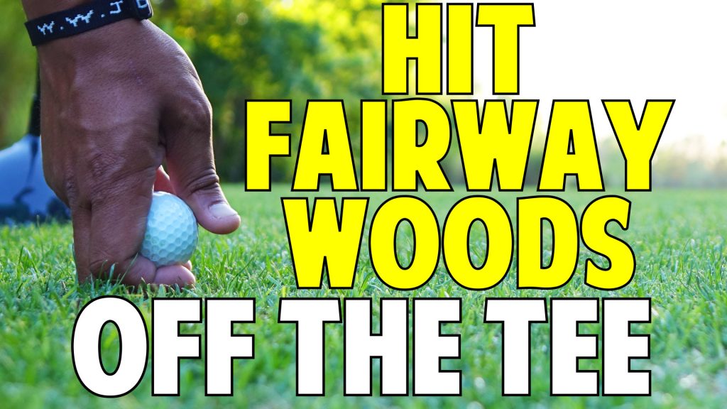 How to Hit a Fairway Wood off the Tee High Elbow Drill