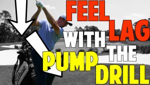 Feel Lag with the Pump Drill