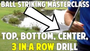 Top-Bottom-Center + 3 In a Row Drill