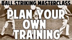 Planning Your Own Indoor Training